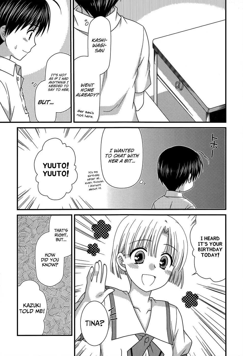 Tonari no Kashiwagi-san Chapter 54 page 8 - Chapter 54