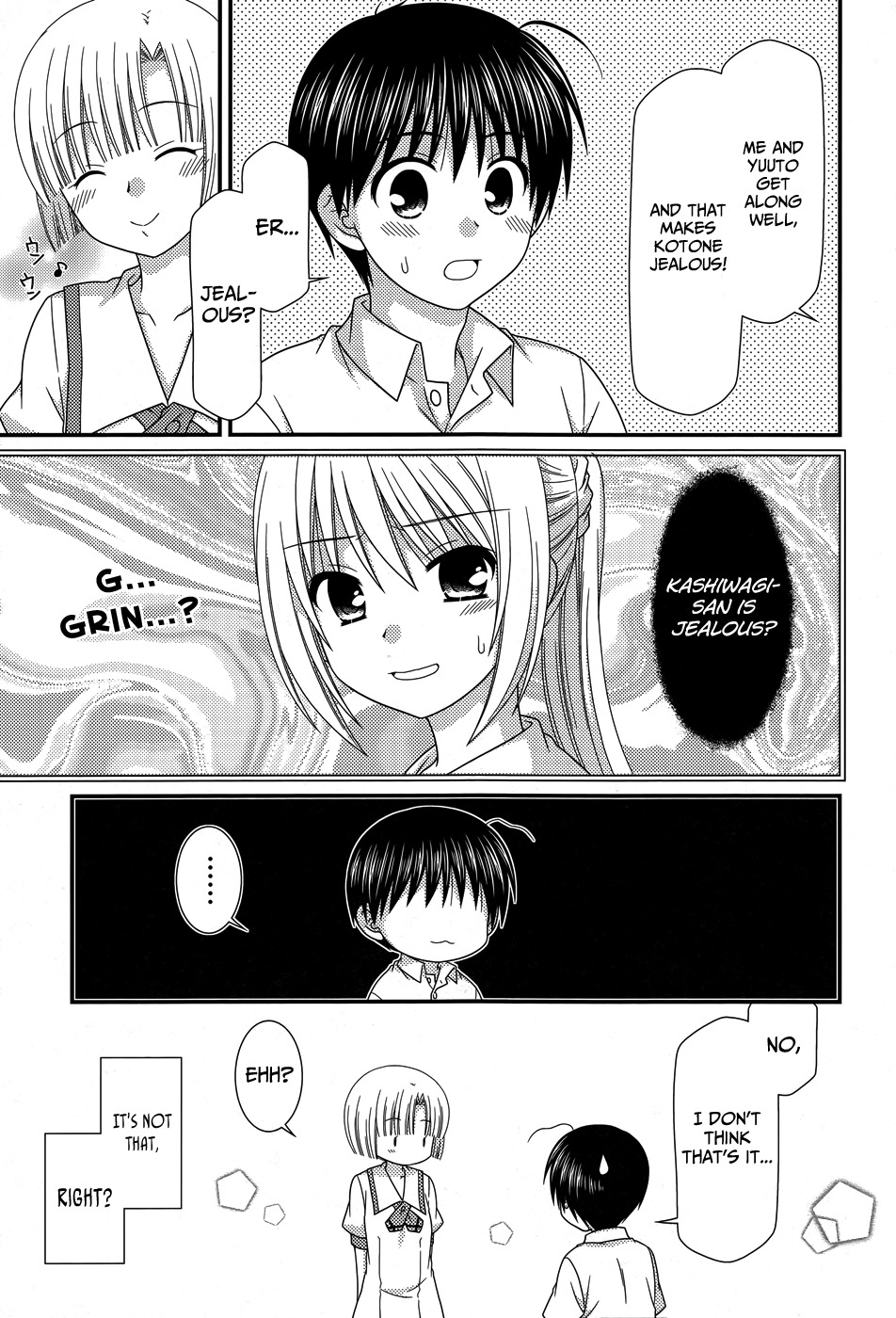 Tonari no Kashiwagi-san Chapter 55 page 10 - Chapter 55