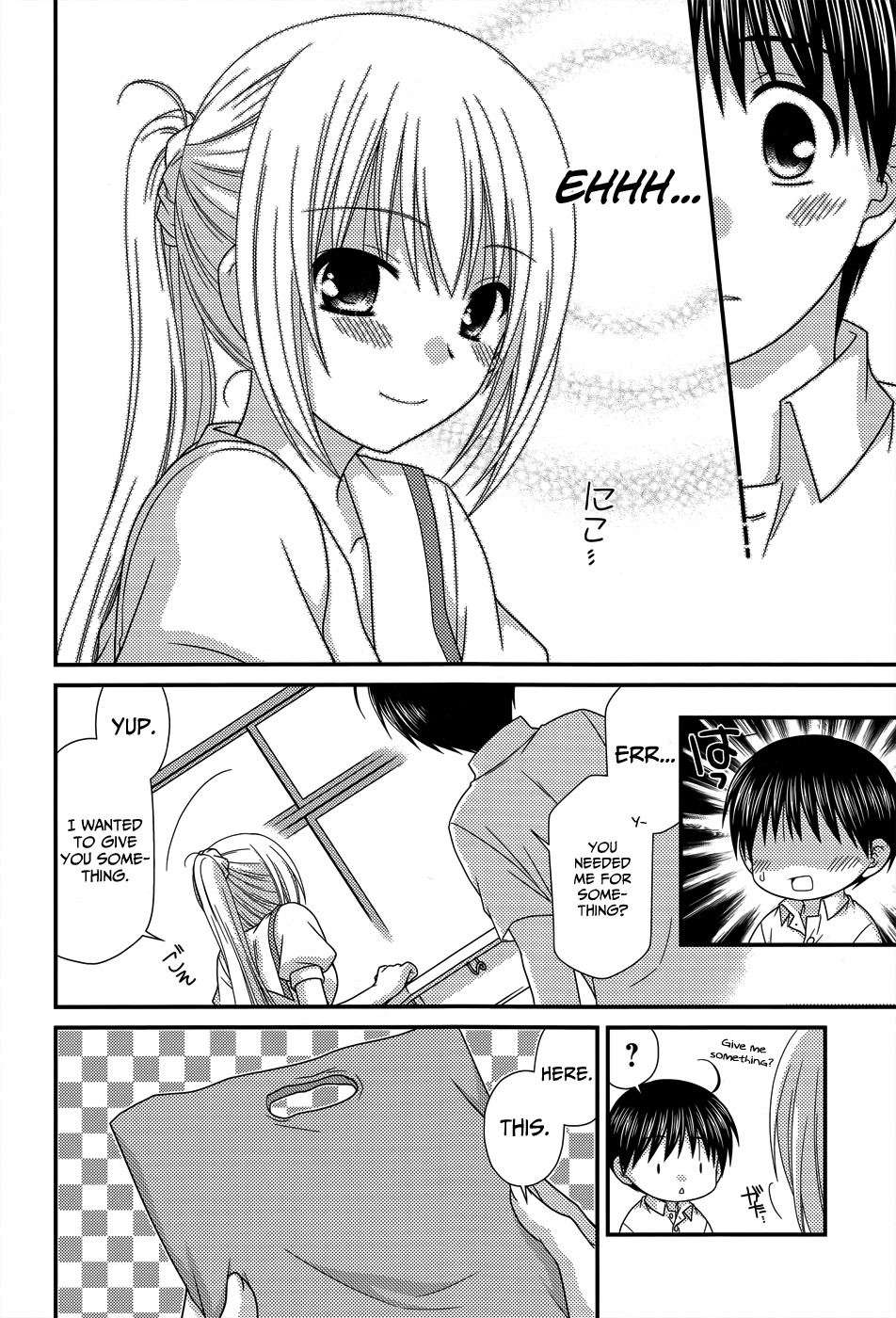 Tonari no Kashiwagi-san Chapter 55 page 15 - Chapter 55