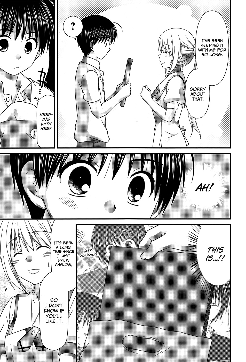 Tonari no Kashiwagi-san Chapter 55 page 16 - Chapter 55