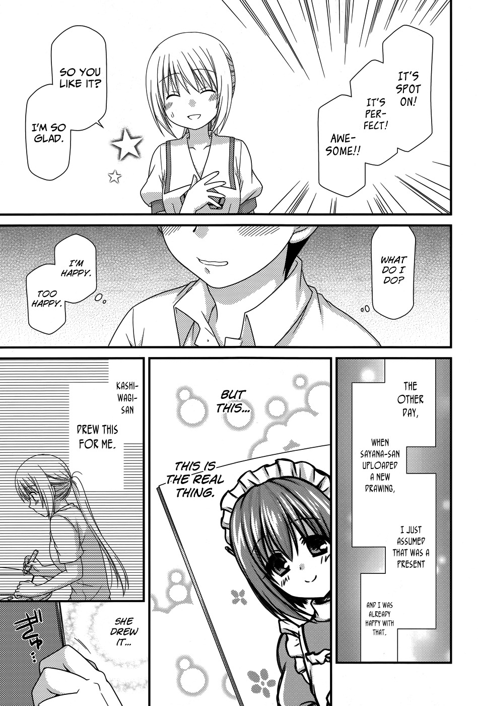 Tonari no Kashiwagi-san Chapter 55 page 18 - Chapter 55