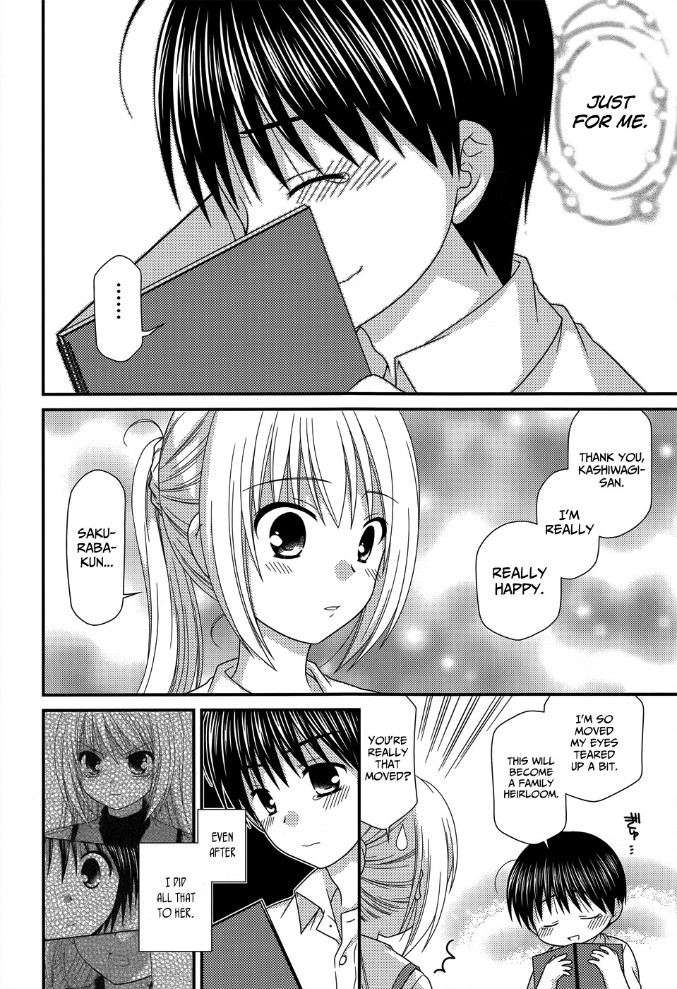 Tonari no Kashiwagi-san Chapter 55 page 19 - Chapter 55