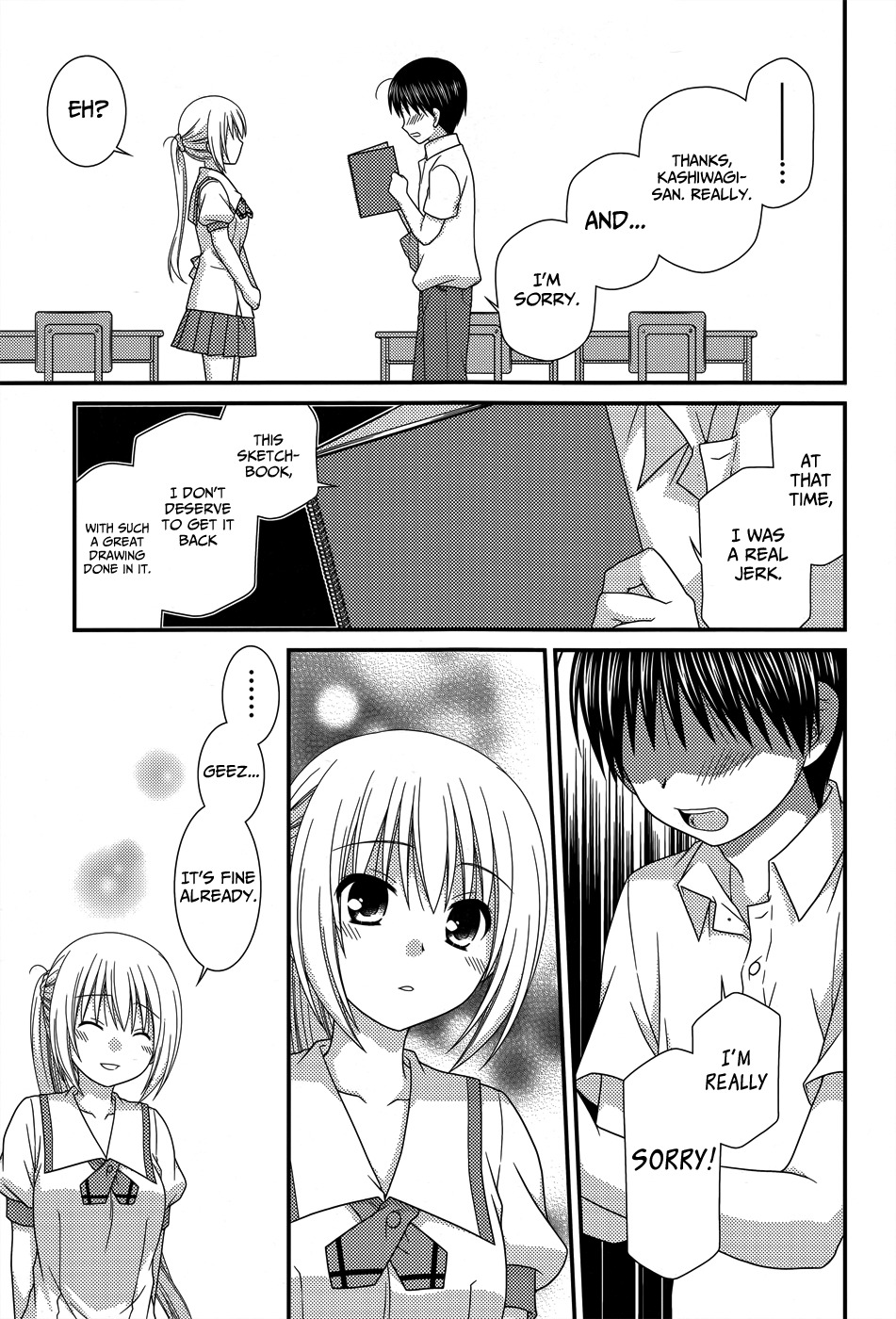 Tonari no Kashiwagi-san Chapter 55 page 20 - Chapter 55