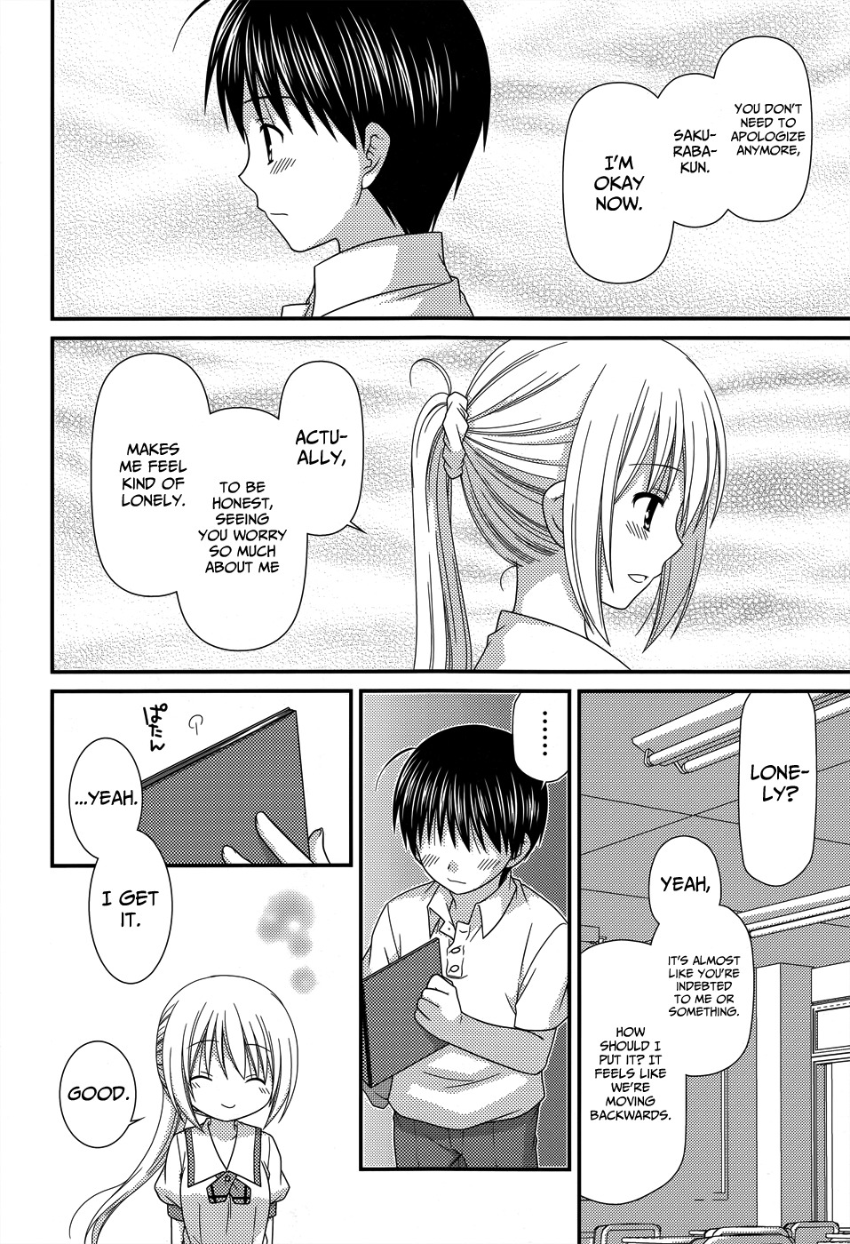 Tonari no Kashiwagi-san Chapter 55 page 21 - Chapter 55