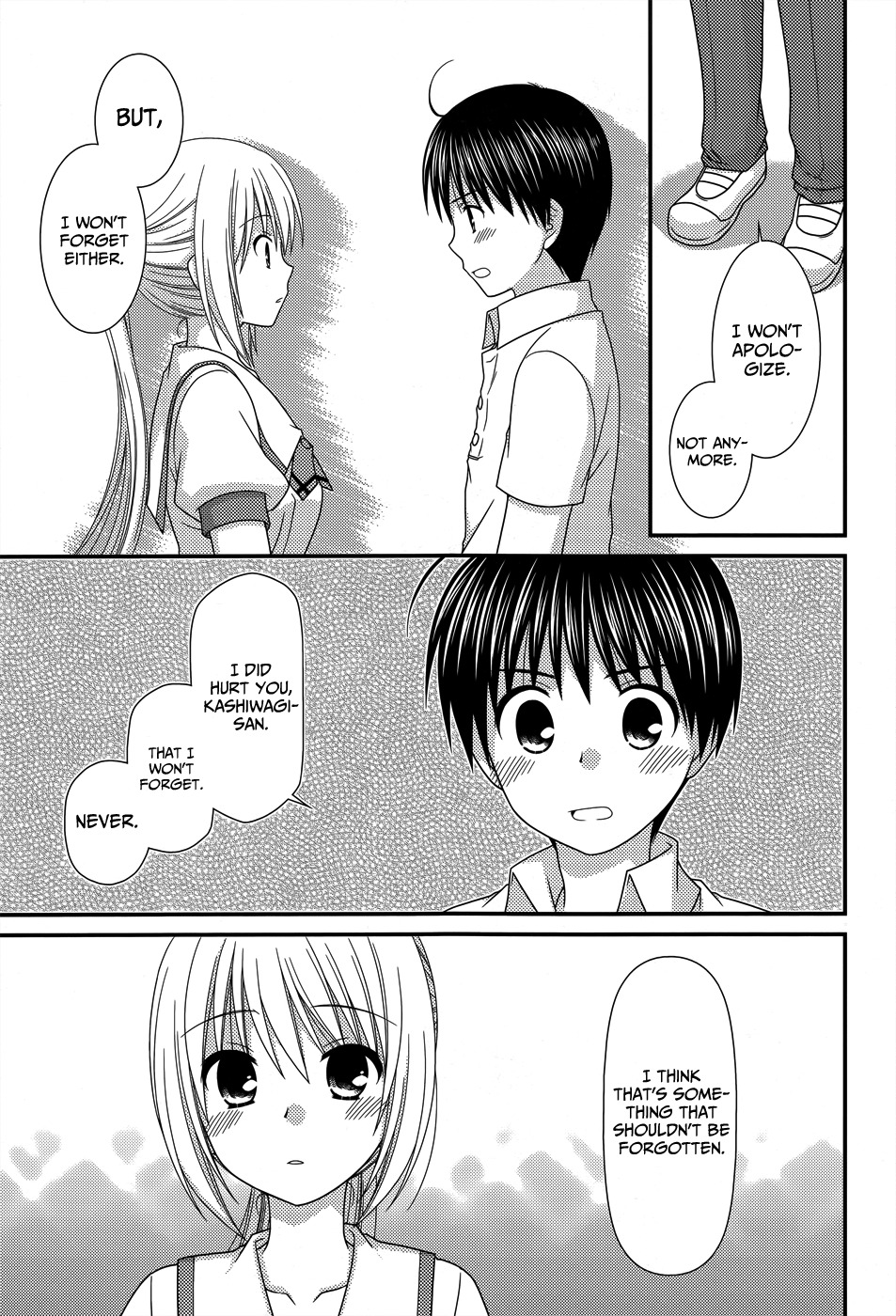 Tonari no Kashiwagi-san Chapter 55 page 22 - Chapter 55
