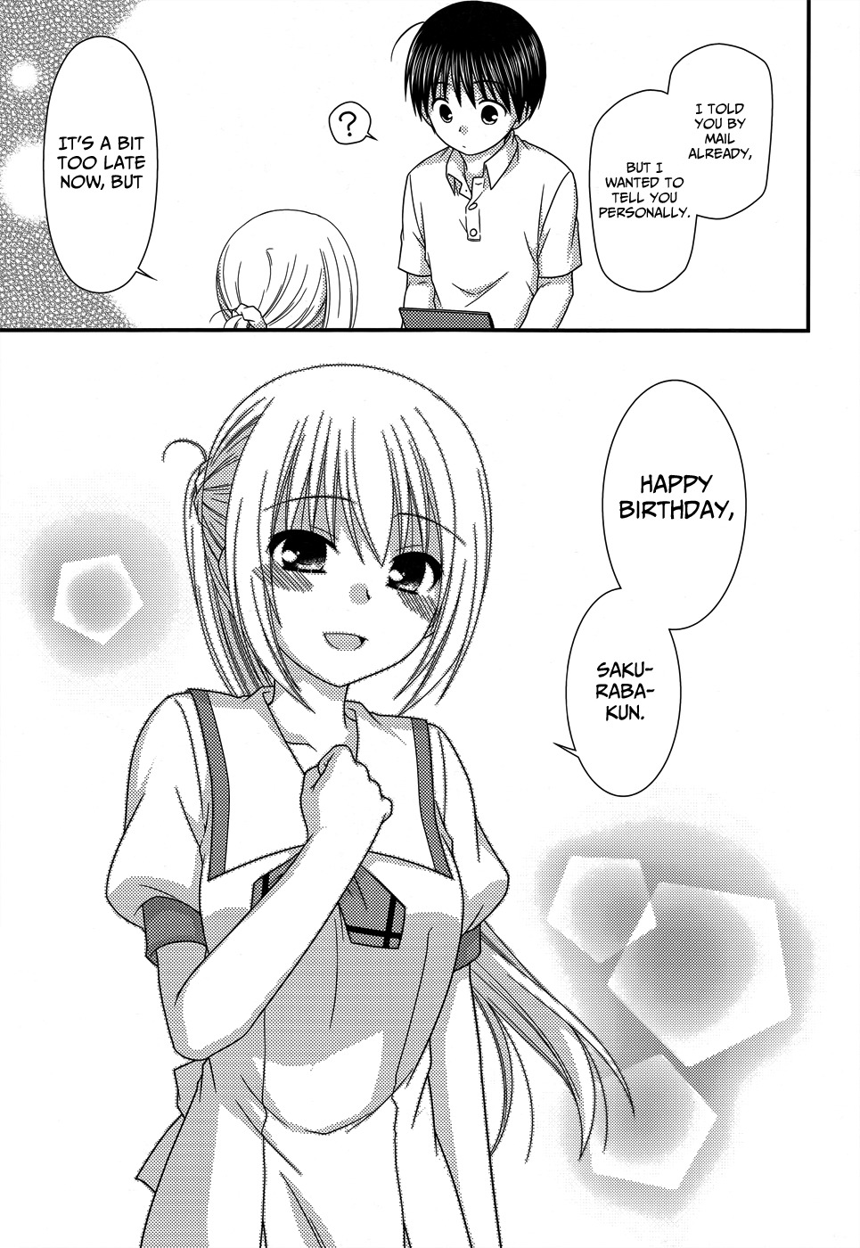Tonari no Kashiwagi-san Chapter 55 page 24 - Chapter 55