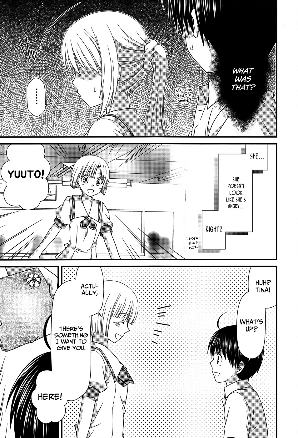 Tonari no Kashiwagi-san Chapter 55 page 6 - Chapter 55