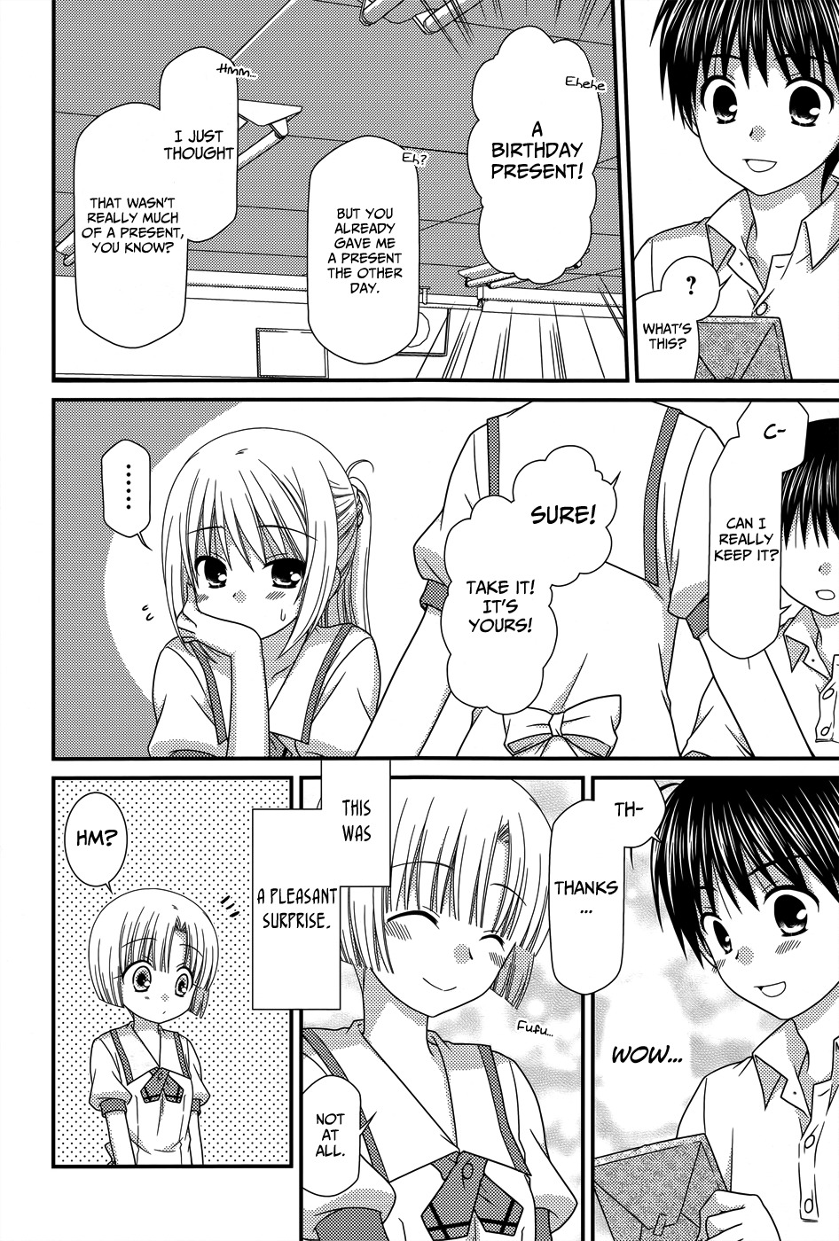 Tonari no Kashiwagi-san Chapter 55 page 7 - Chapter 55