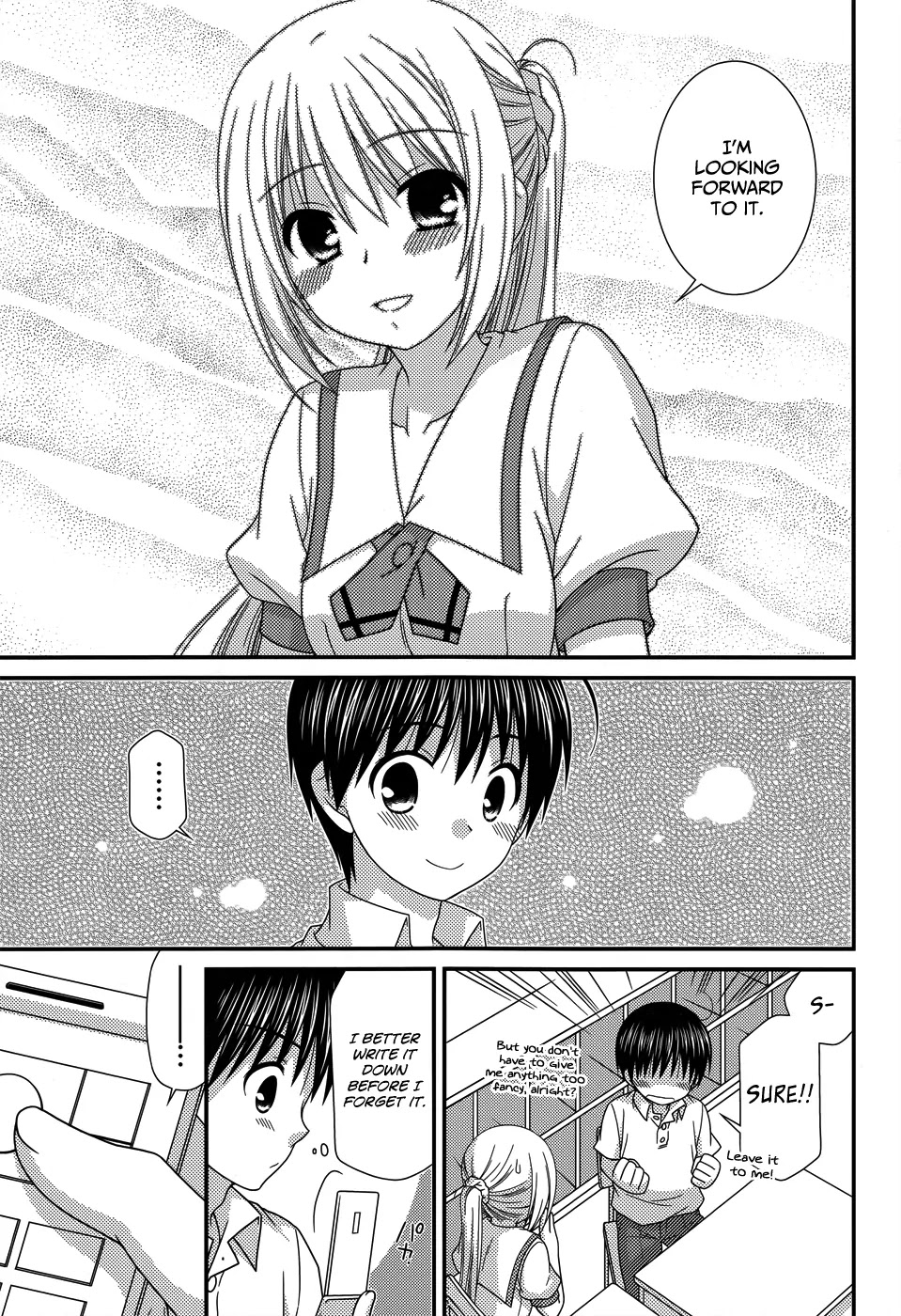 Tonari no Kashiwagi-san Chapter 56 page 10 - Chapter 56