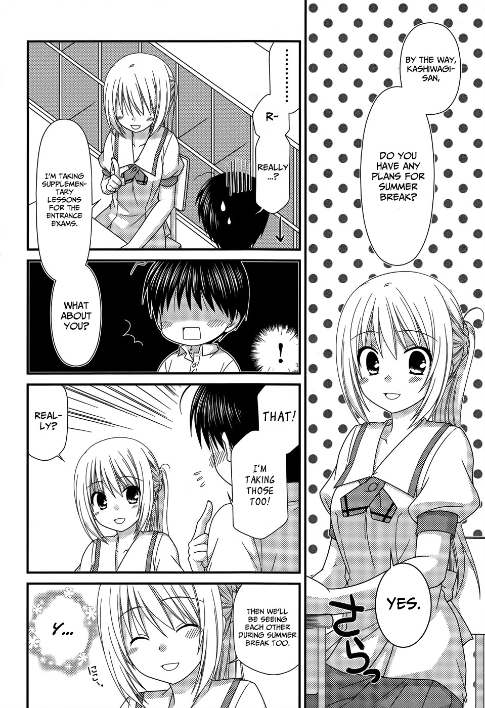 Tonari no Kashiwagi-san Chapter 56 page 11 - Chapter 56