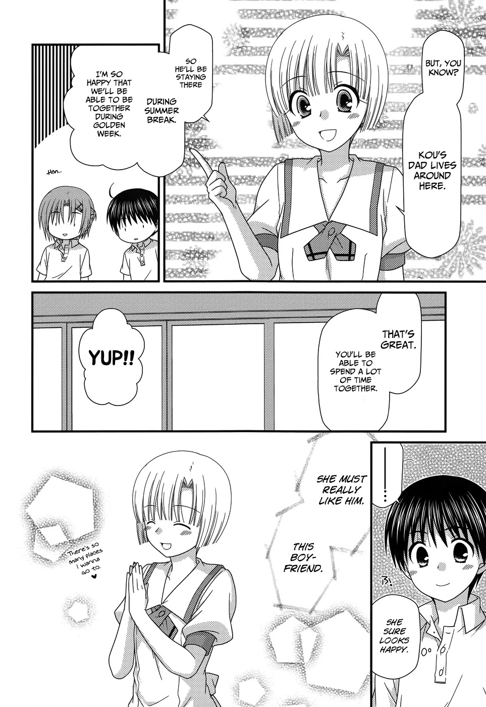 Tonari no Kashiwagi-san Chapter 56 page 15 - Chapter 56