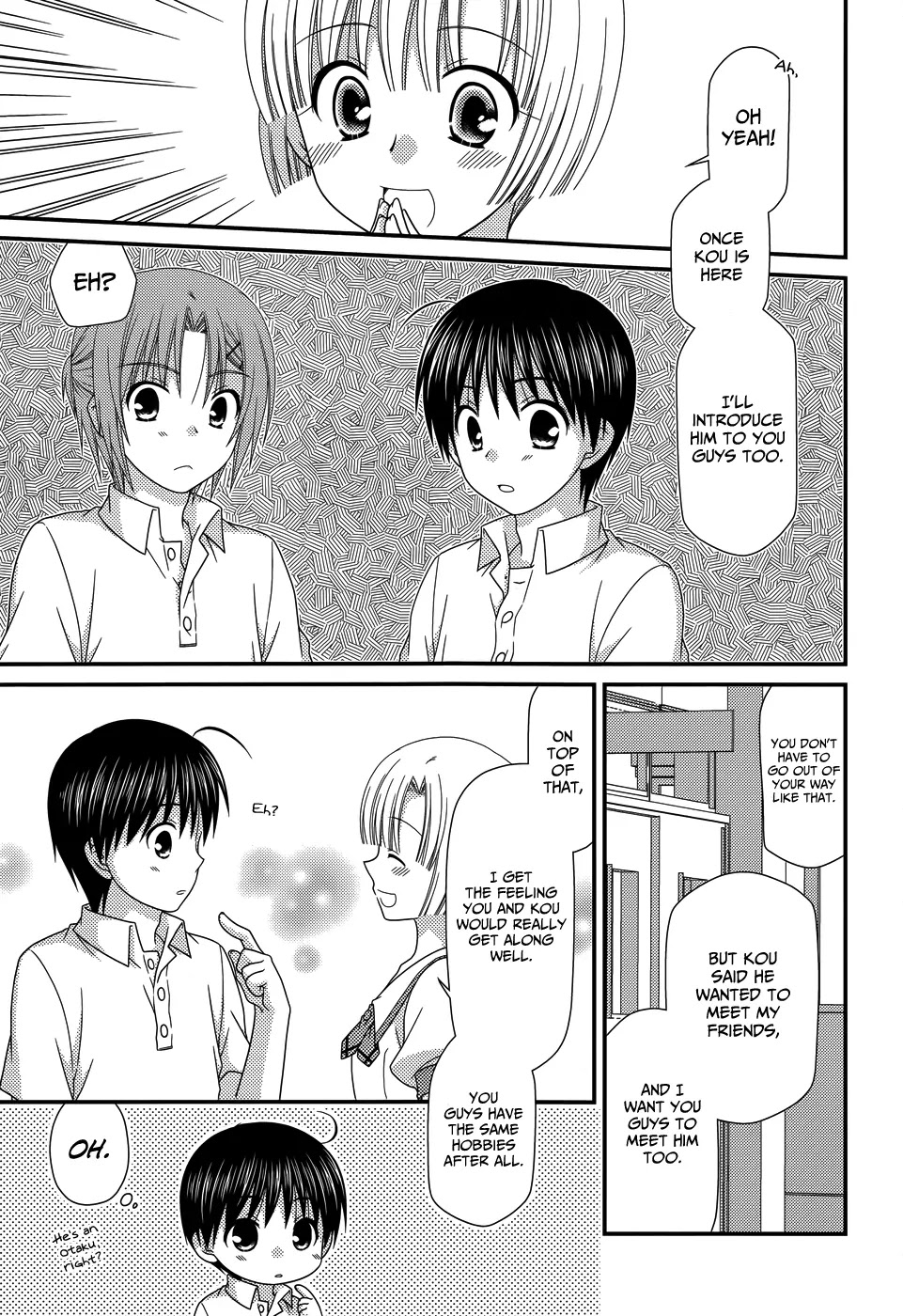 Tonari no Kashiwagi-san Chapter 56 page 16 - Chapter 56