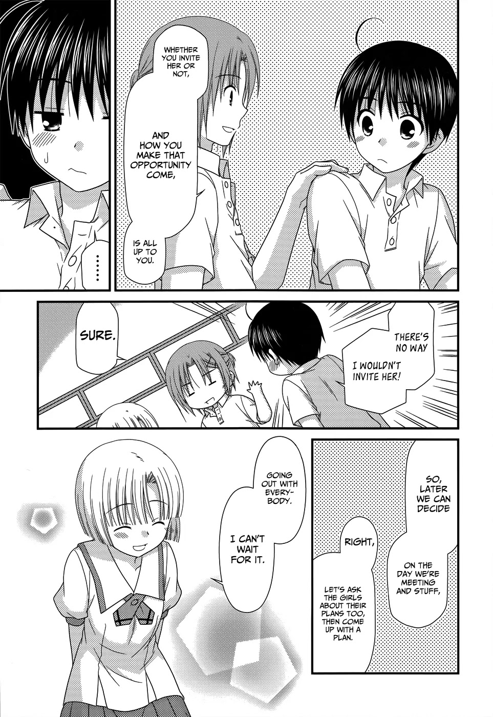 Tonari no Kashiwagi-san Chapter 56 page 20 - Chapter 56