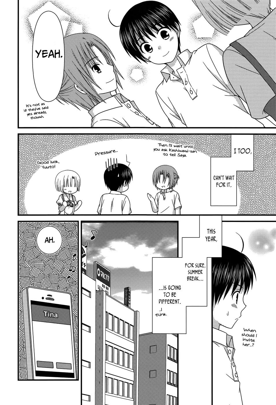 Tonari no Kashiwagi-san Chapter 56 page 21 - Chapter 56