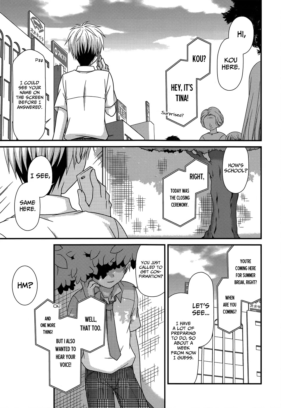 Tonari no Kashiwagi-san Chapter 56 page 22 - Chapter 56