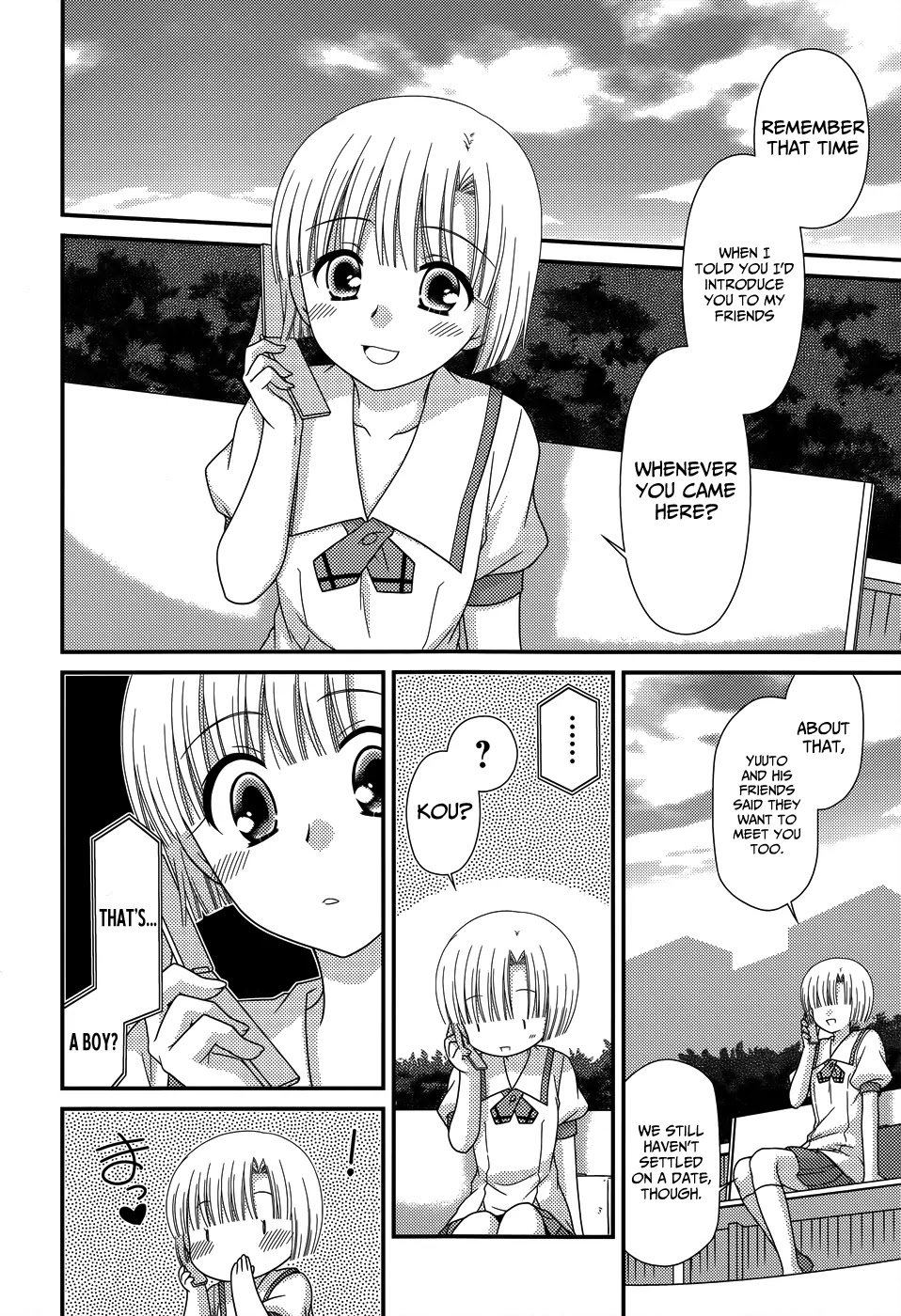 Tonari no Kashiwagi-san Chapter 56 page 23 - Chapter 56