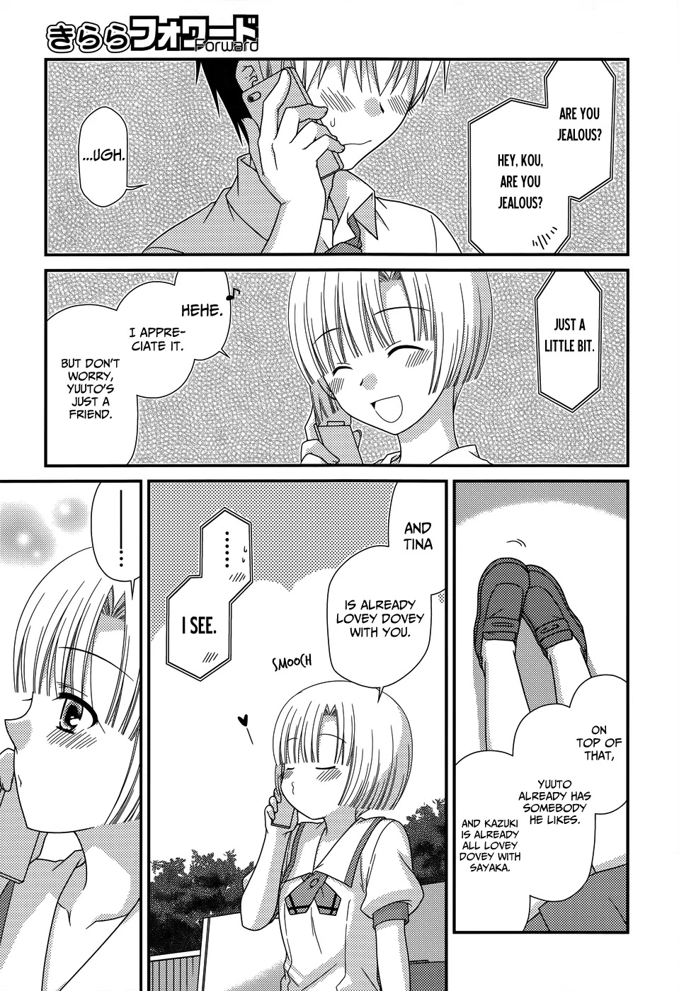 Tonari no Kashiwagi-san Chapter 56 page 24 - Chapter 56