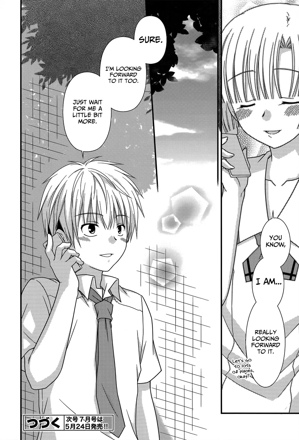 Tonari no Kashiwagi-san Chapter 56 page 25 - Chapter 56