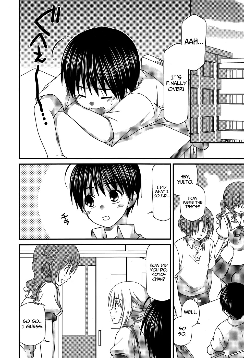 Tonari no Kashiwagi-san Chapter 56 page 3 - Chapter 56