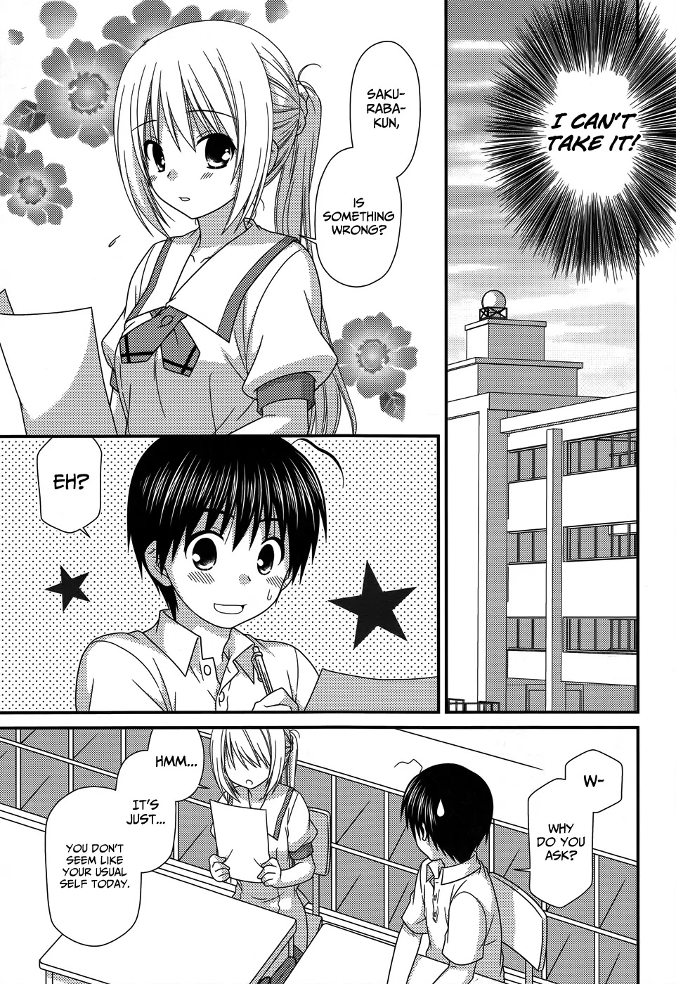 Tonari no Kashiwagi-san Chapter 56 page 6 - Chapter 56