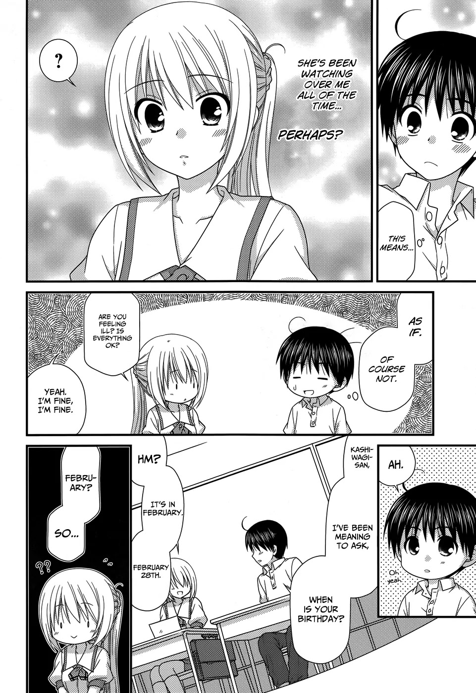 Tonari no Kashiwagi-san Chapter 56 page 7 - Chapter 56