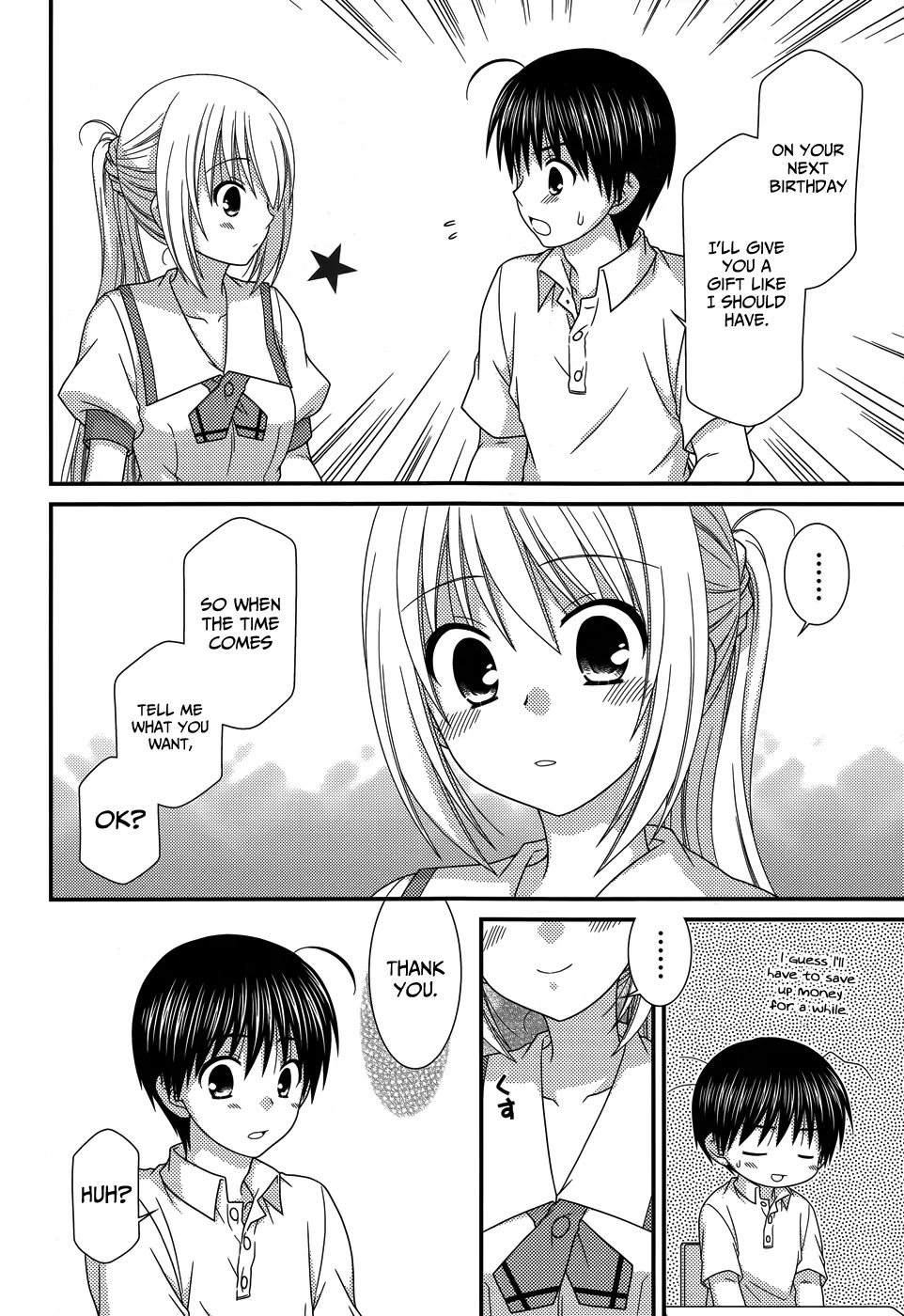 Tonari no Kashiwagi-san Chapter 56 page 9 - Chapter 56