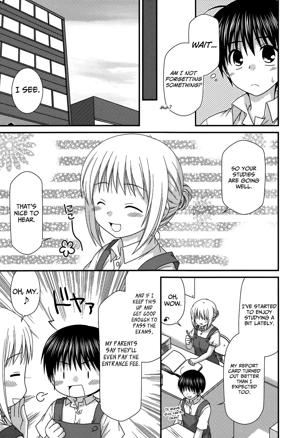 Tonari no Kashiwagi-san Chapter 57 page 13 - Chapter 57