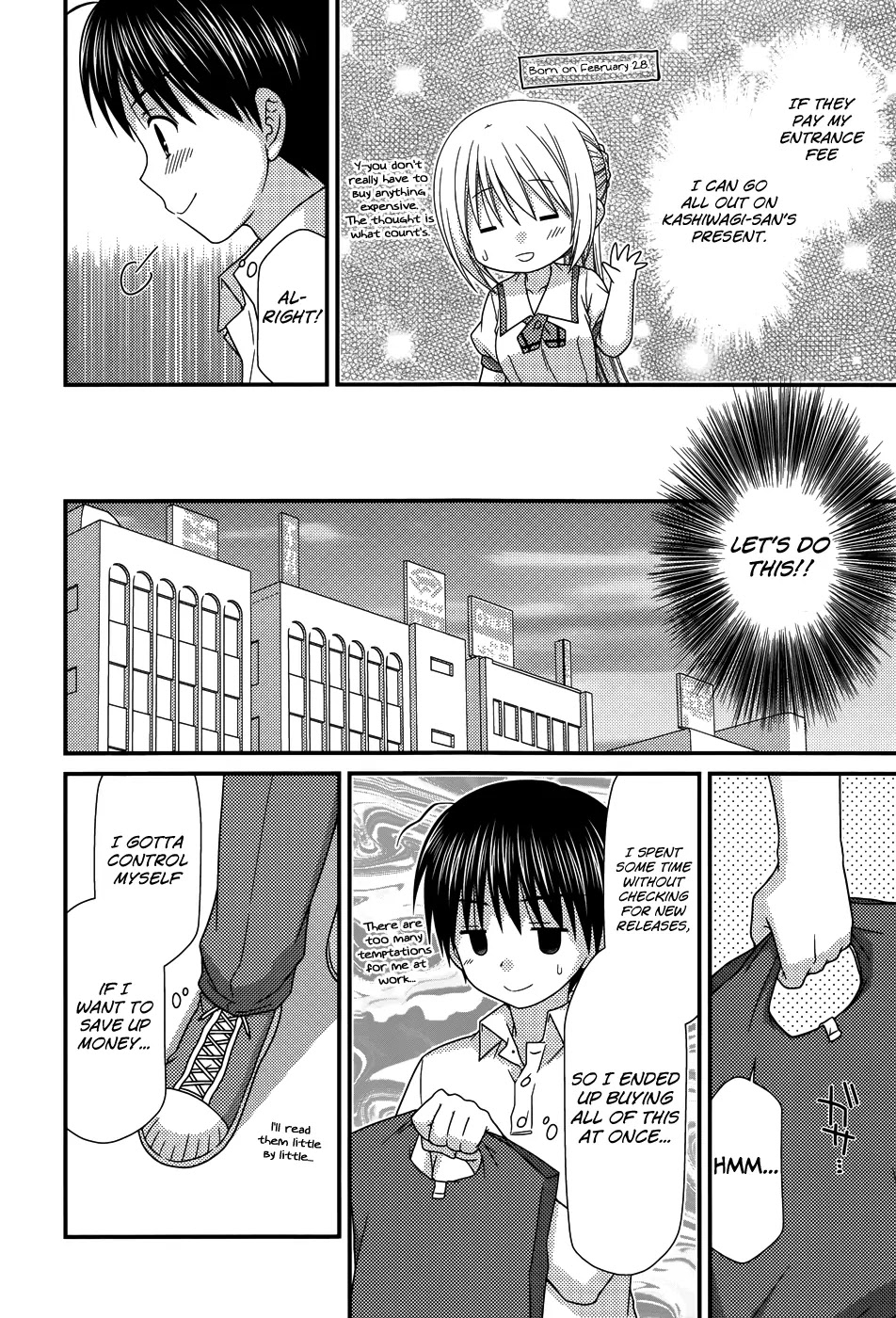 Tonari no Kashiwagi-san Chapter 57 page 14 - Chapter 57
