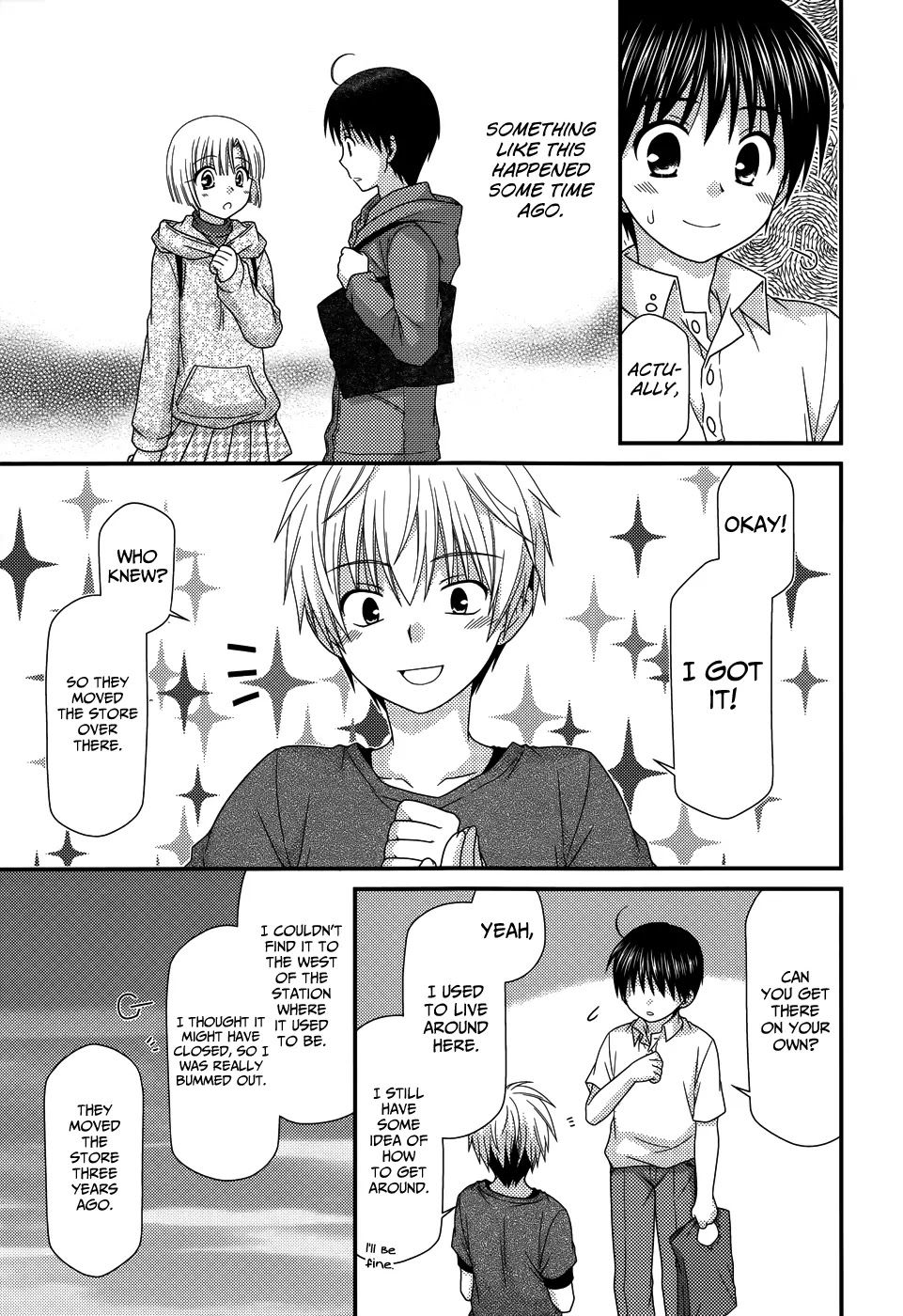 Tonari no Kashiwagi-san Chapter 57 page 17 - Chapter 57