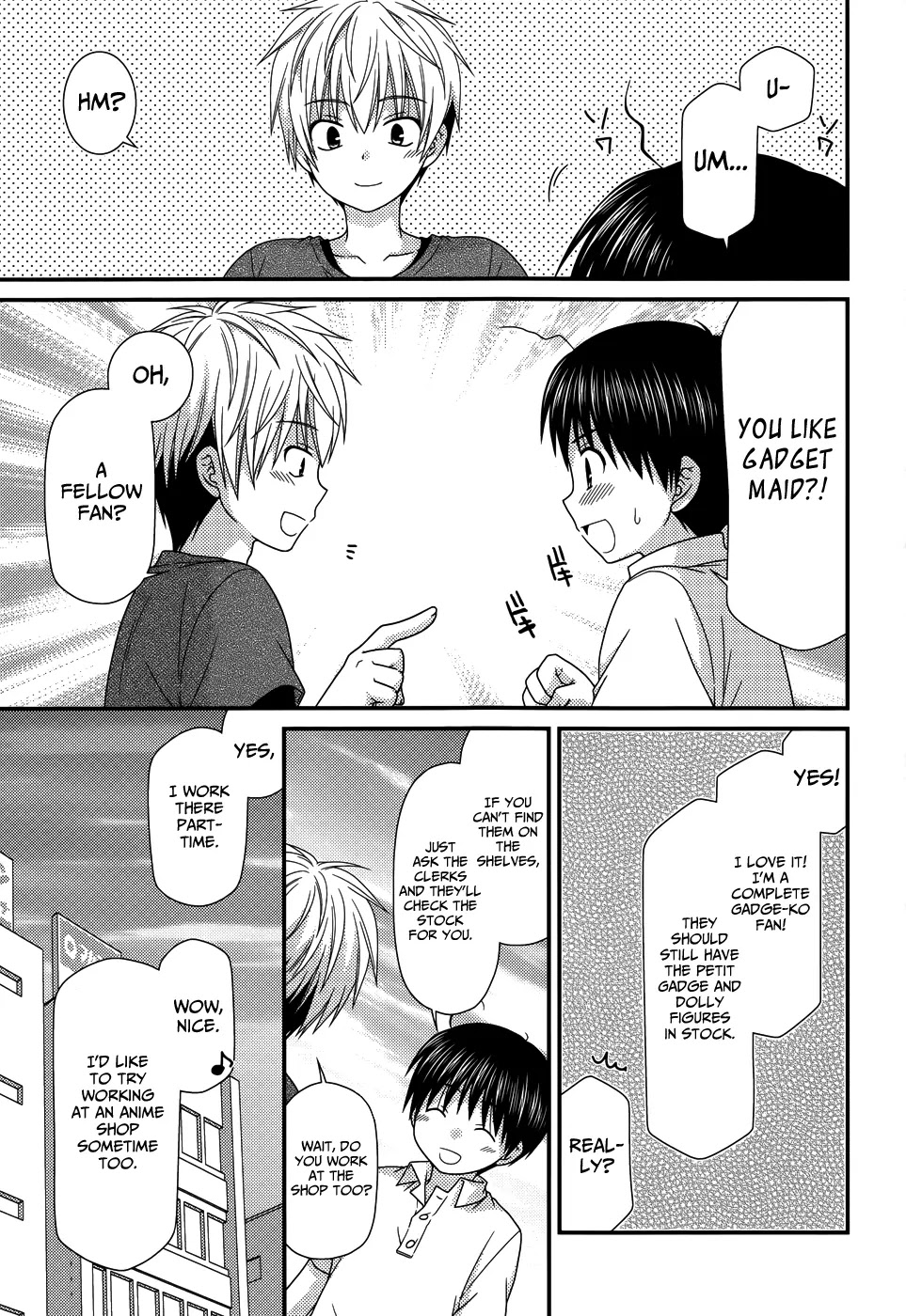 Tonari no Kashiwagi-san Chapter 57 page 19 - Chapter 57