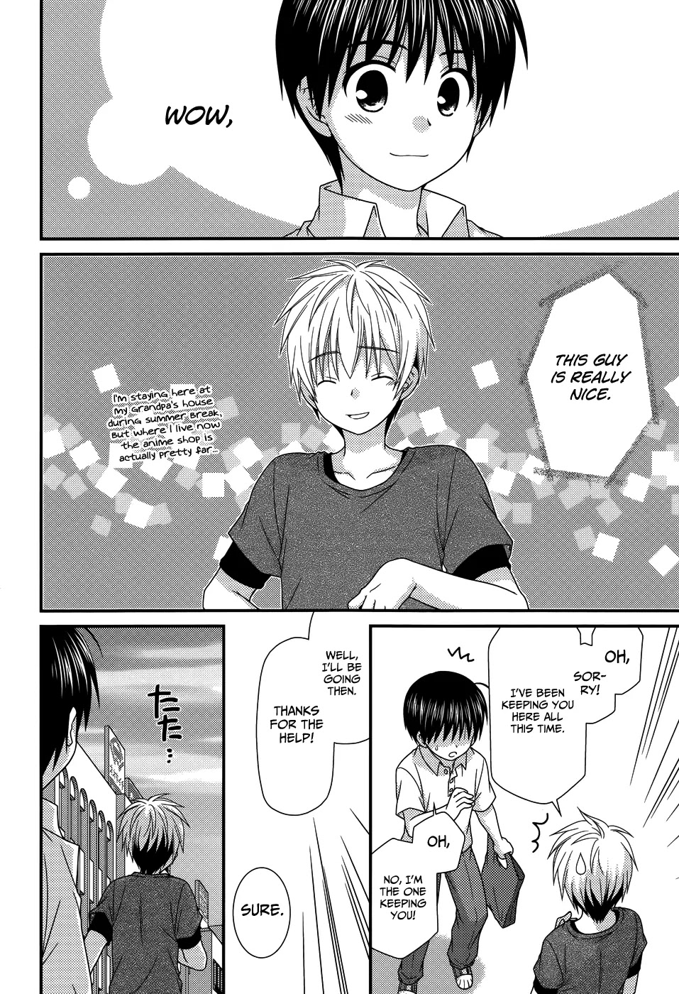Tonari no Kashiwagi-san Chapter 57 page 20 - Chapter 57