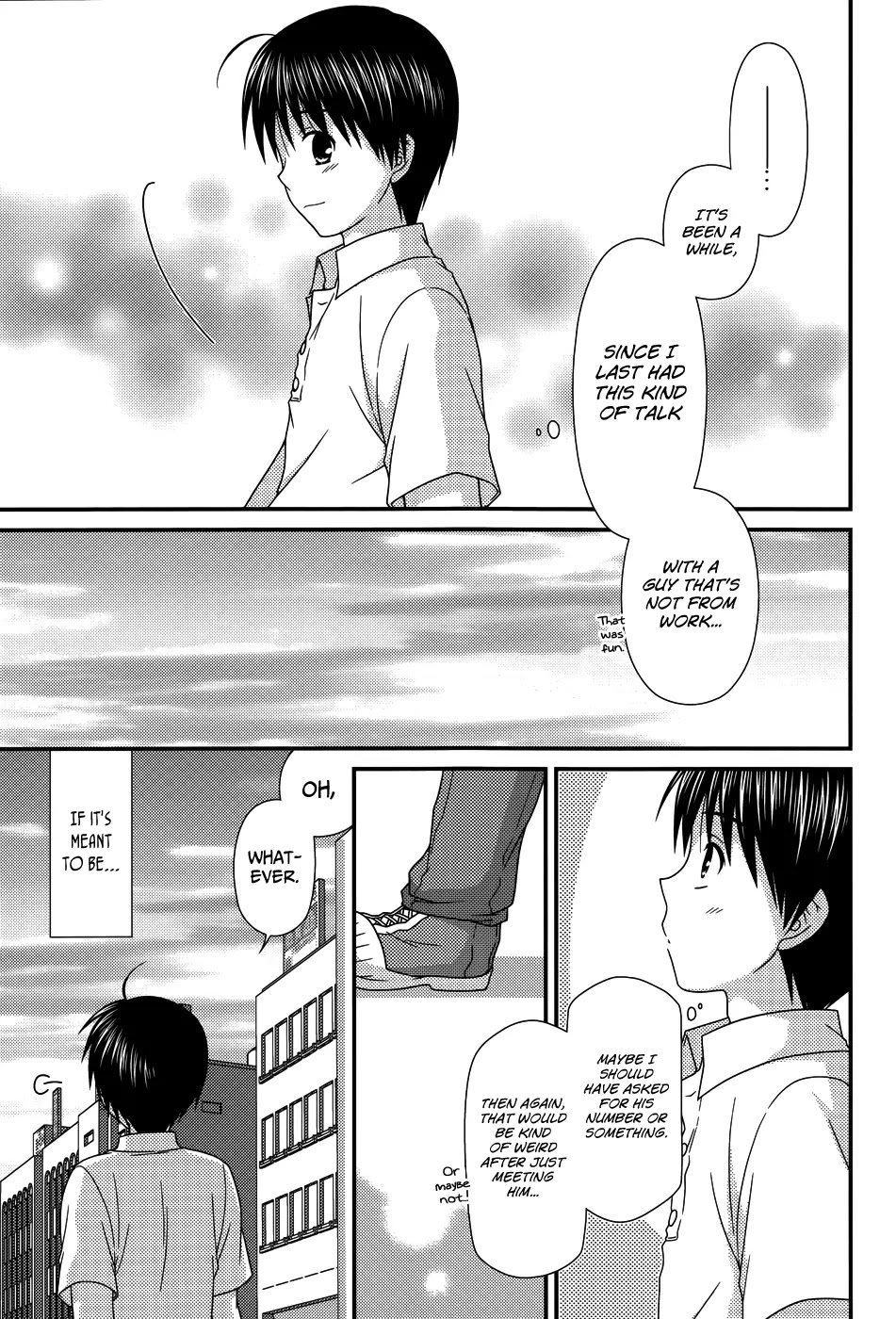Tonari no Kashiwagi-san Chapter 57 page 21 - Chapter 57