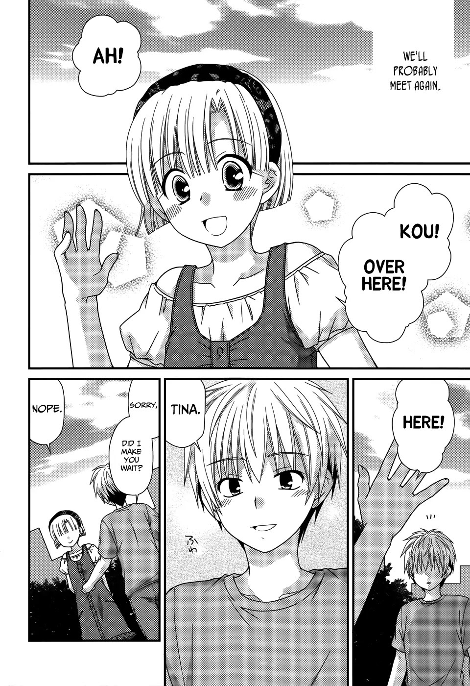 Tonari no Kashiwagi-san Chapter 57 page 22 - Chapter 57