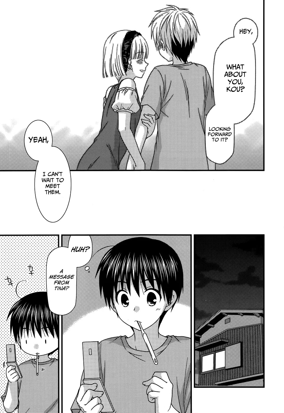 Tonari no Kashiwagi-san Chapter 57 page 25 - Chapter 57