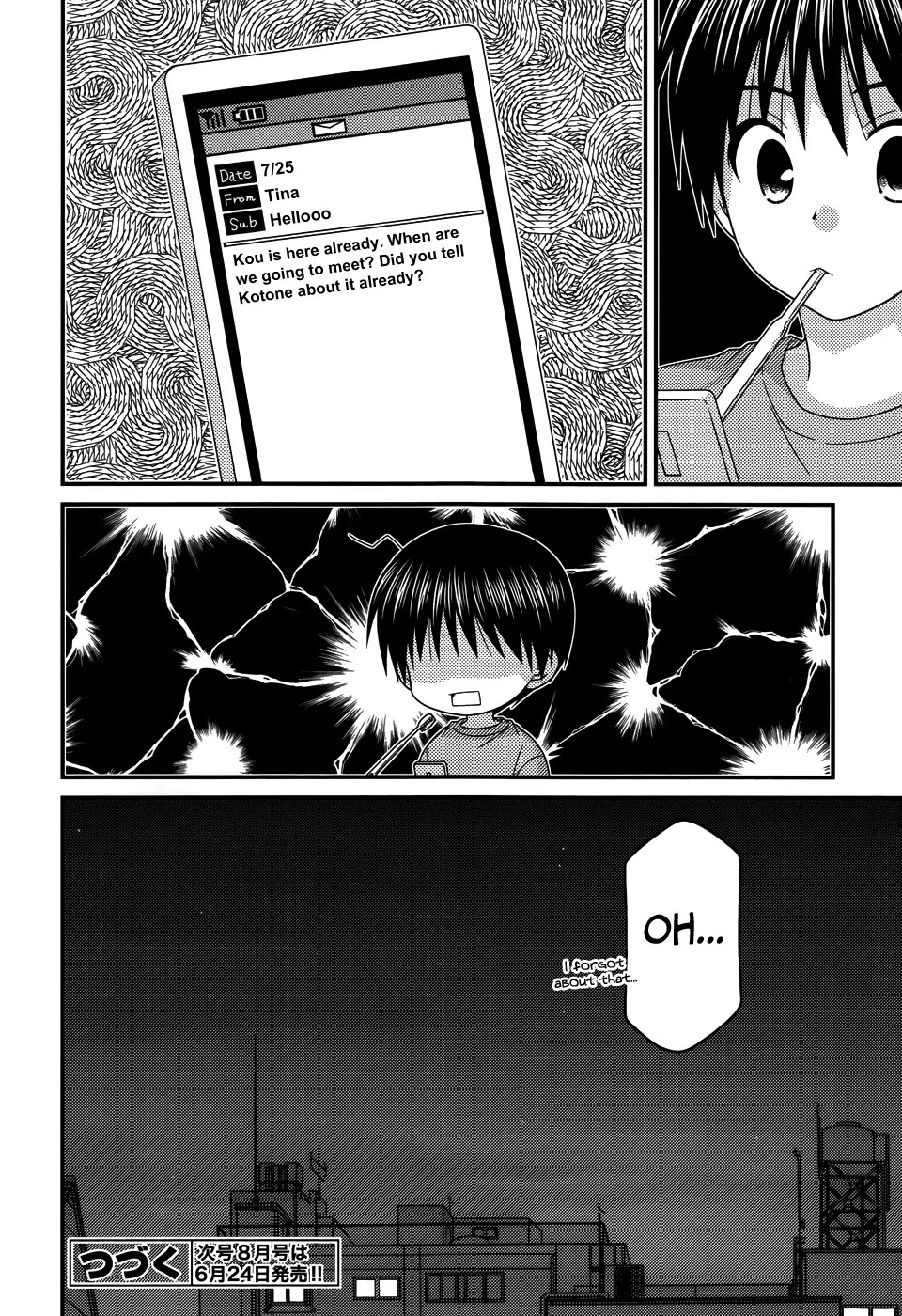 Tonari no Kashiwagi-san Chapter 57 page 26 - Chapter 57
