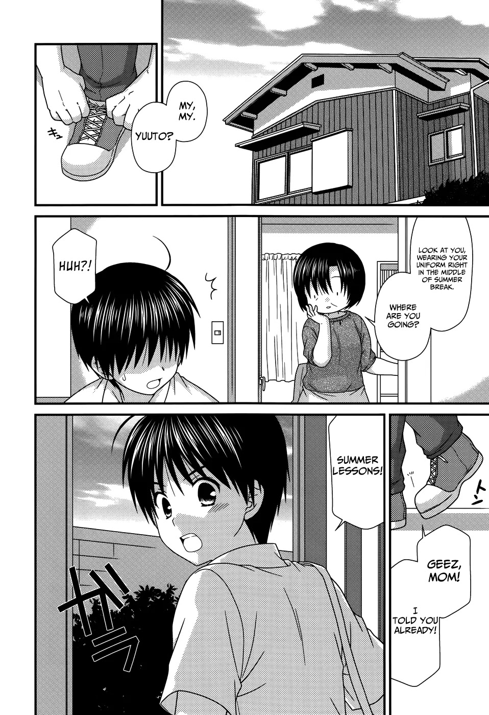 Tonari no Kashiwagi-san Chapter 57 page 4 - Chapter 57