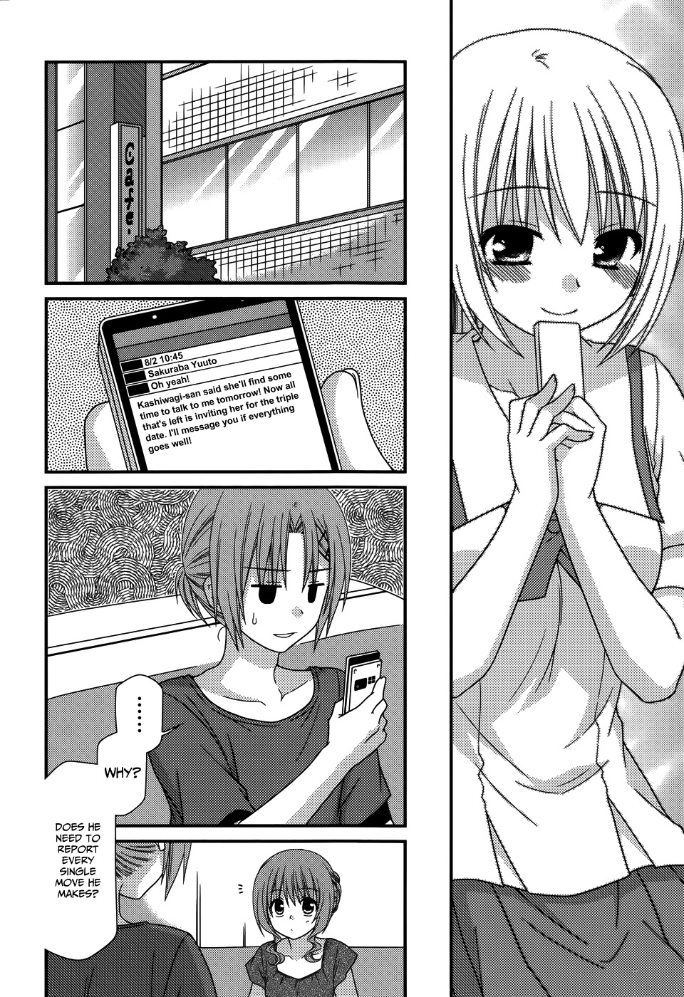 Tonari no Kashiwagi-san Chapter 58 page 12 - Chapter 58