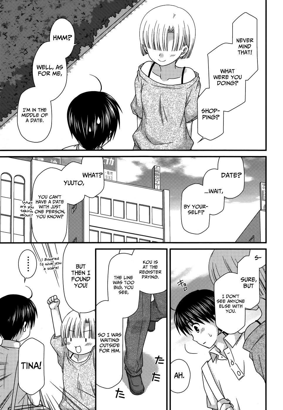 Tonari no Kashiwagi-san Chapter 58 page 19 - Chapter 58