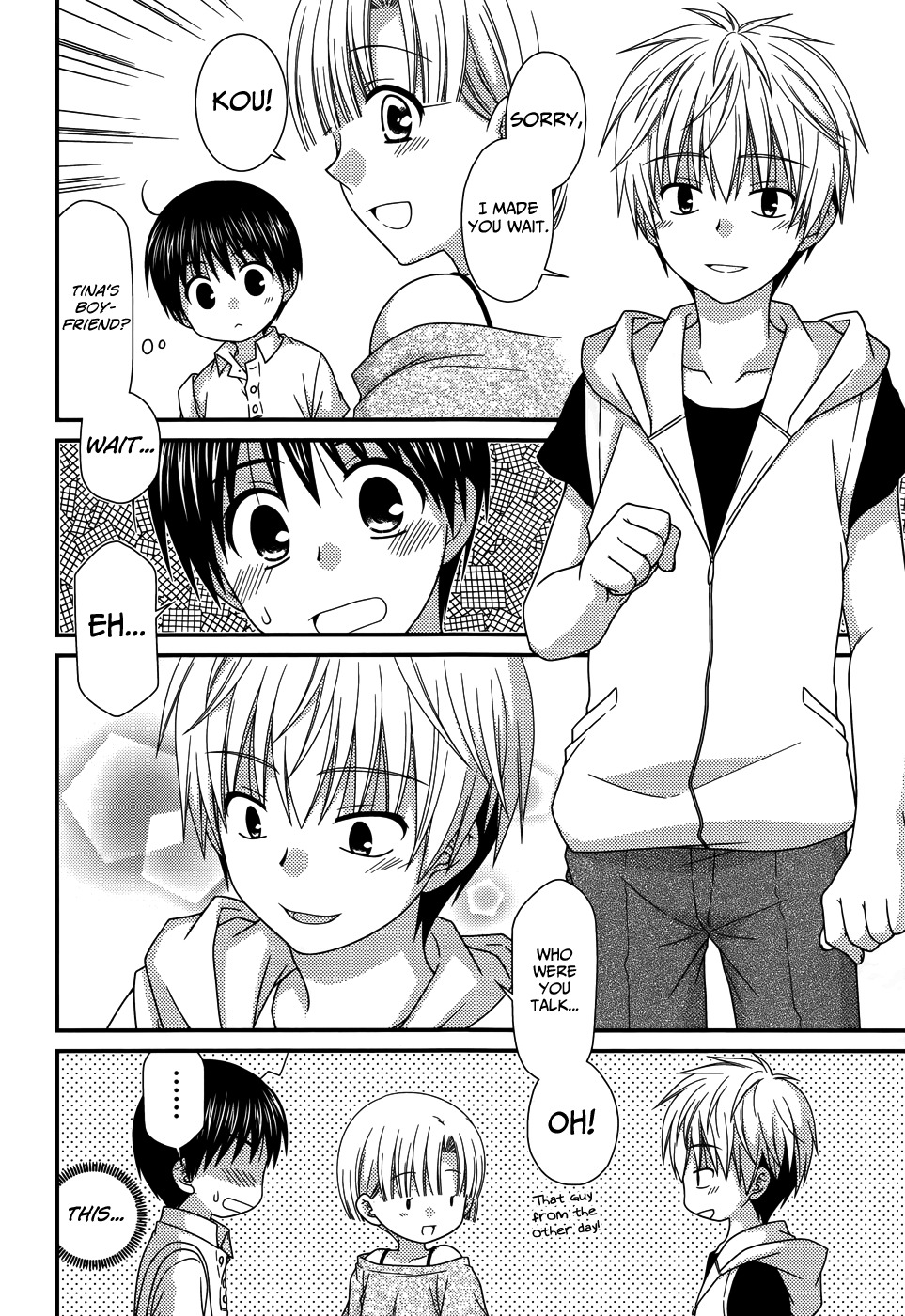 Tonari no Kashiwagi-san Chapter 58 page 20 - Chapter 58