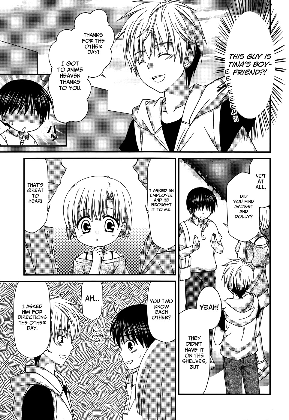 Tonari no Kashiwagi-san Chapter 58 page 21 - Chapter 58