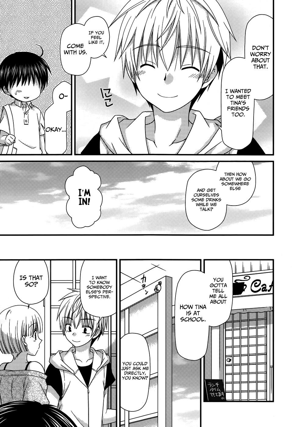 Tonari no Kashiwagi-san Chapter 58 page 25 - Chapter 58
