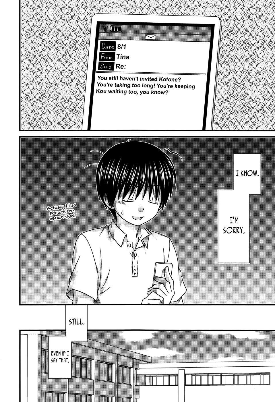 Tonari no Kashiwagi-san Chapter 58 page 4 - Chapter 58