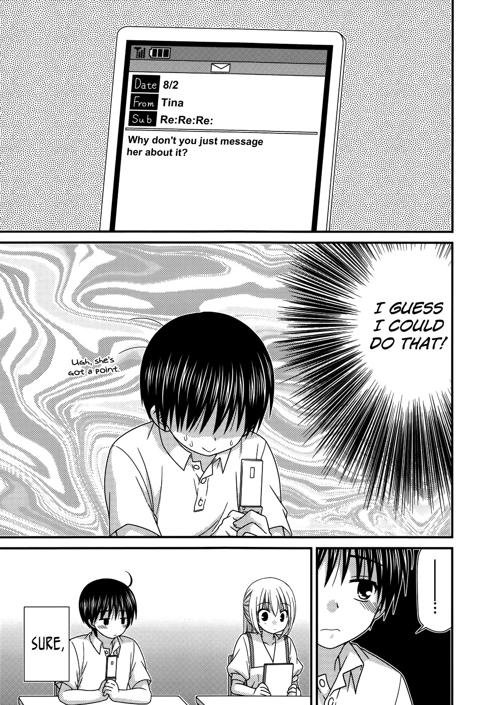 Tonari no Kashiwagi-san Chapter 58 page 7 - Chapter 58