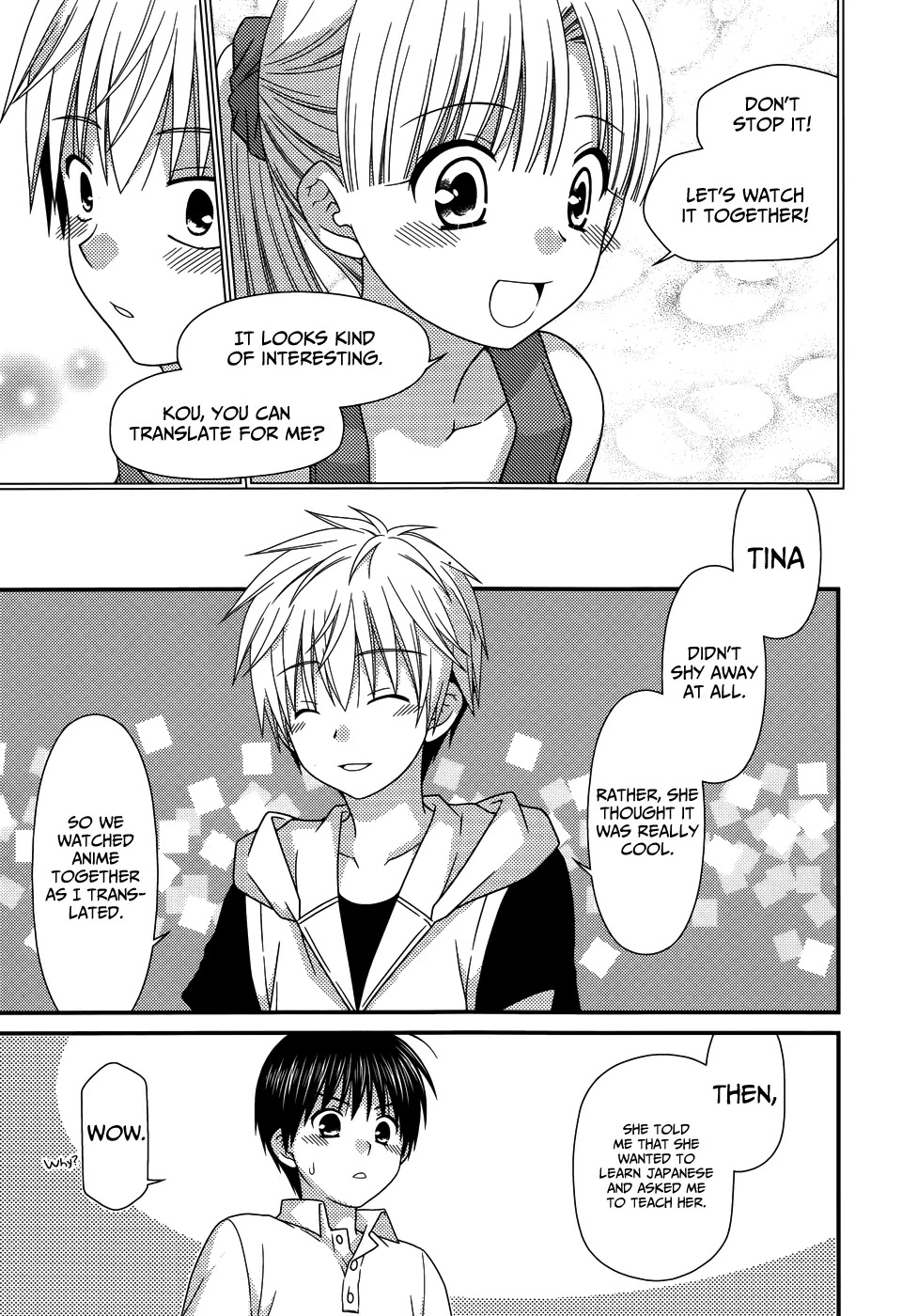 Tonari no Kashiwagi-san Chapter 59 page 12 - Chapter 59