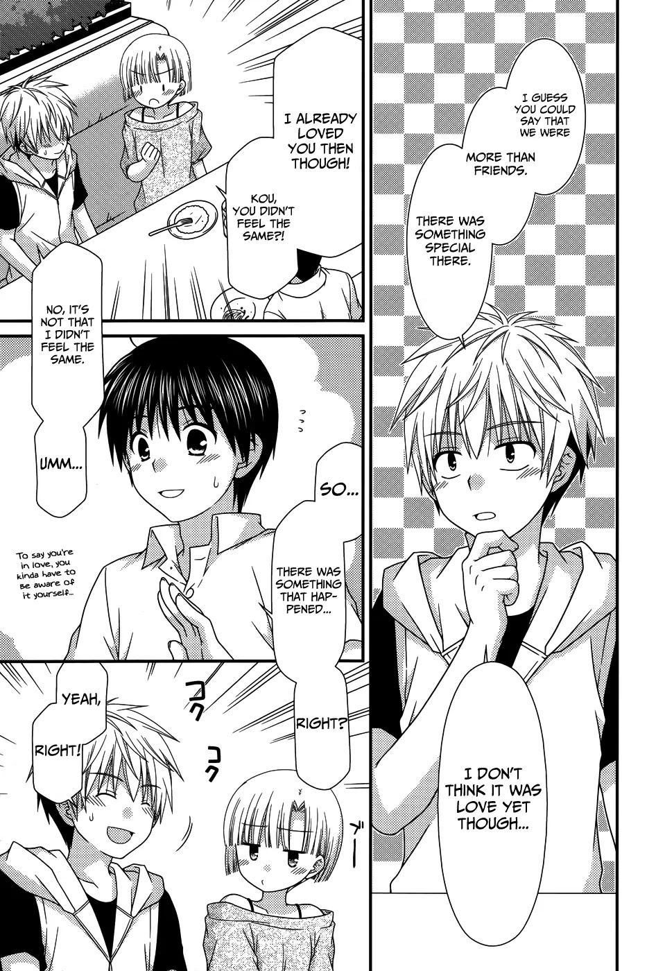 Tonari no Kashiwagi-san Chapter 59 page 14 - Chapter 59