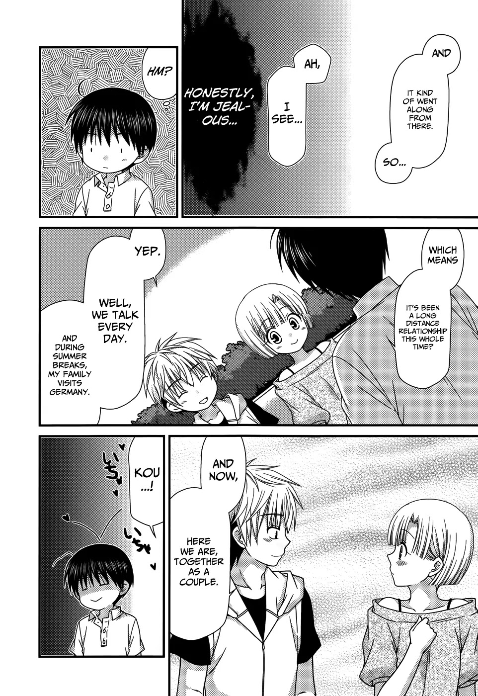 Tonari no Kashiwagi-san Chapter 59 page 19 - Chapter 59