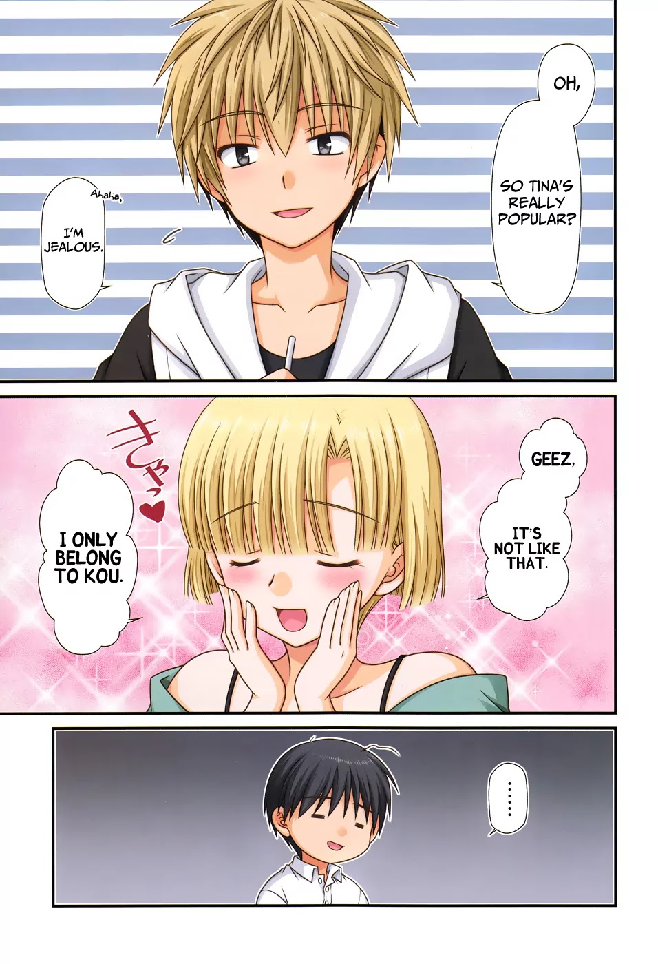 Tonari no Kashiwagi-san Chapter 59 page 2 - Chapter 59