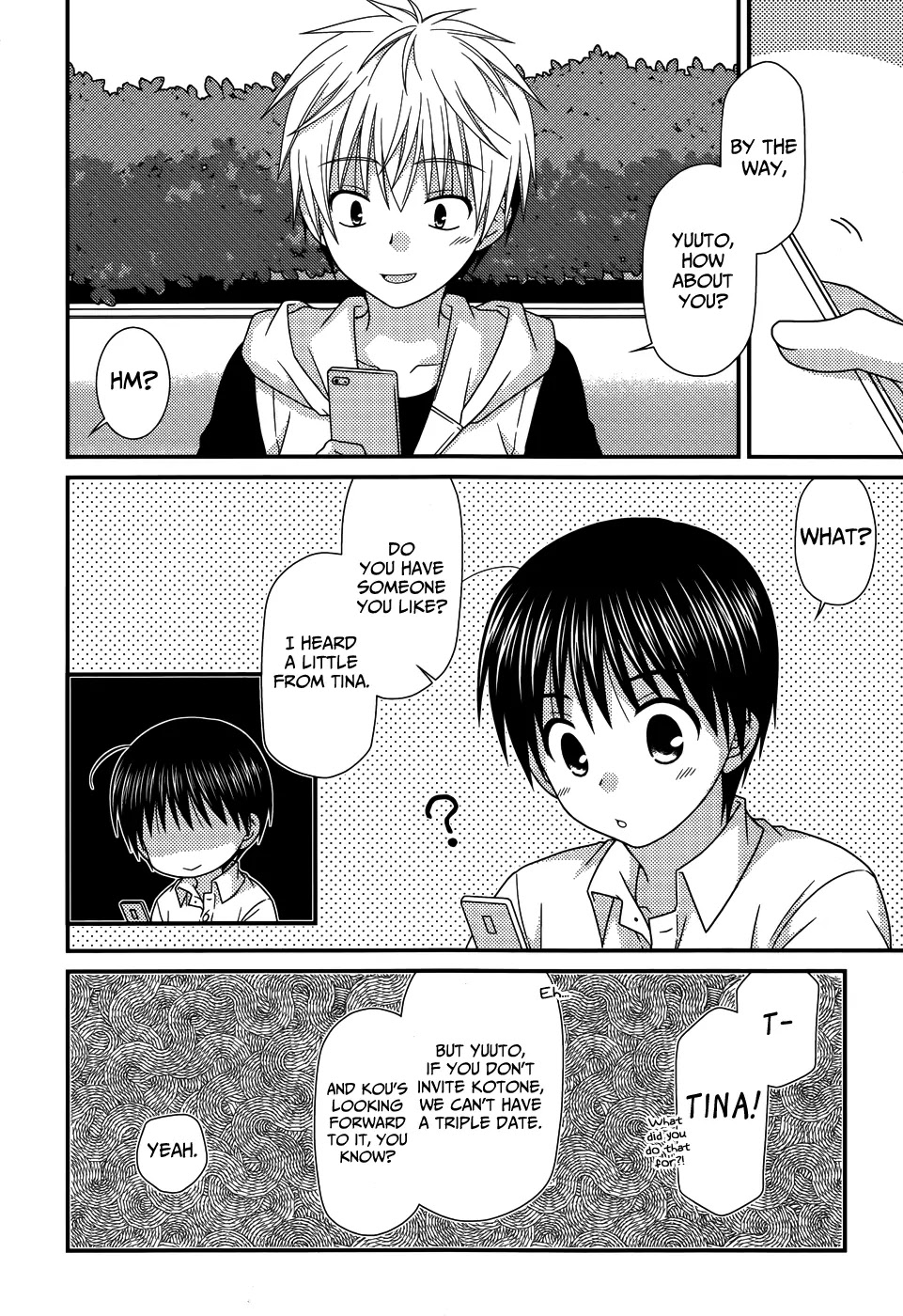 Tonari no Kashiwagi-san Chapter 59 page 21 - Chapter 59