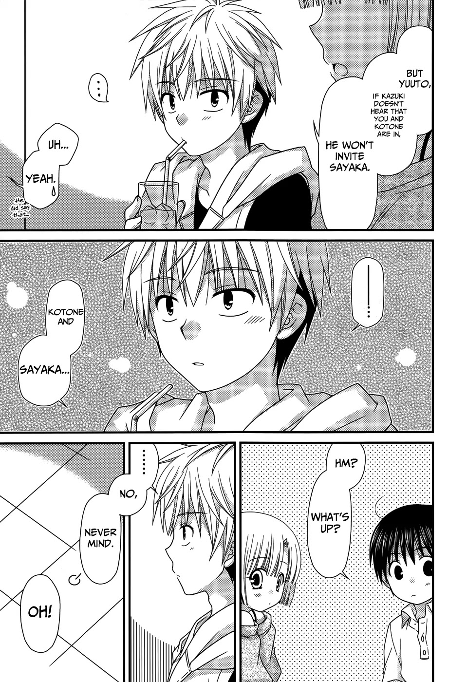 Tonari no Kashiwagi-san Chapter 59 page 22 - Chapter 59