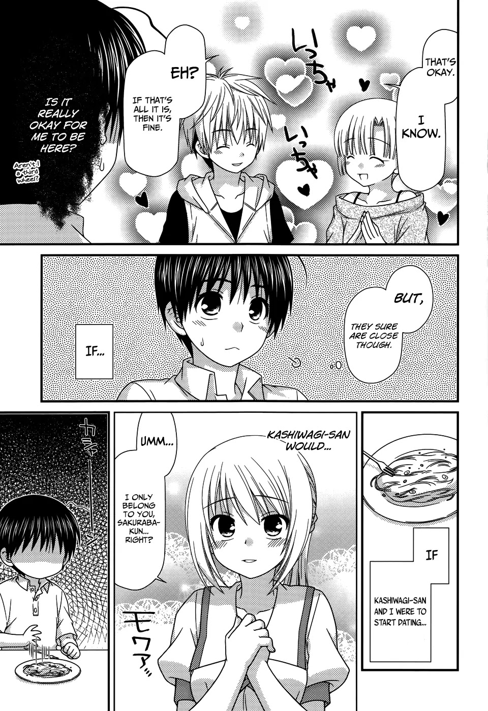 Tonari no Kashiwagi-san Chapter 59 page 4 - Chapter 59